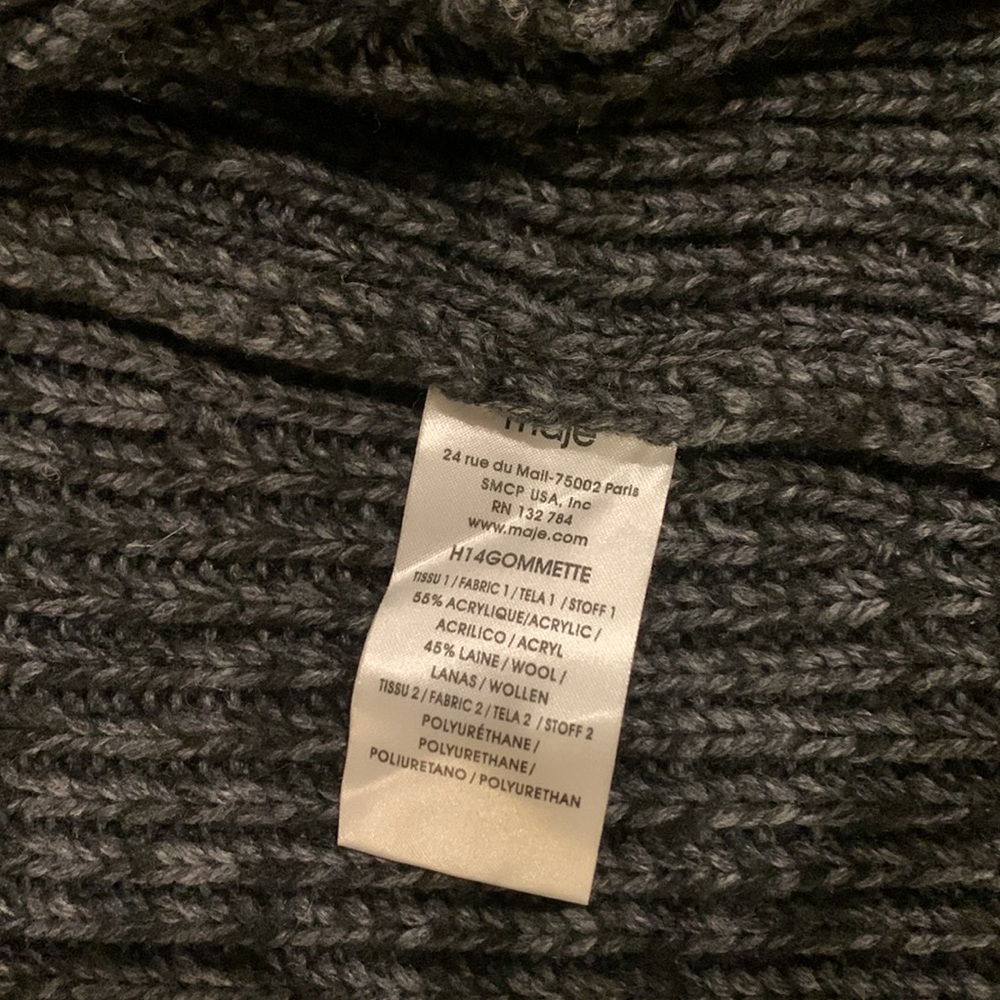 Maje jacket - Picture 9 of 11